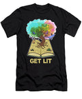 Get Lit Book Lover Tree of Life Reading Quotes Bookaholic Maximus Designs T-Shirt