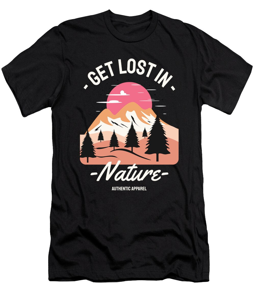 Get Lost in Nature Firdaus Rovenz T-Shirt