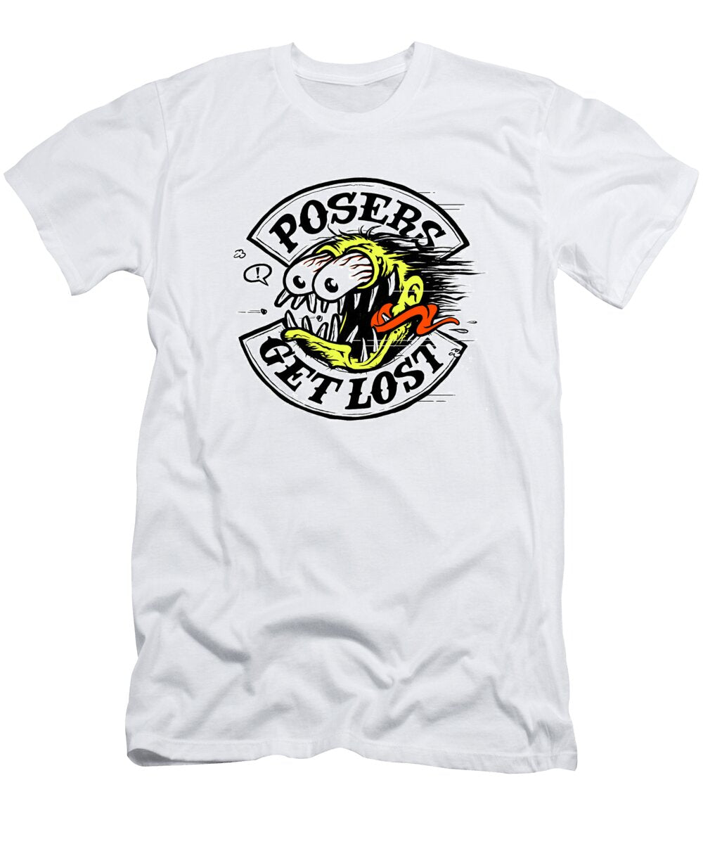 Get Lost Mario Turiaux T-Shirt
