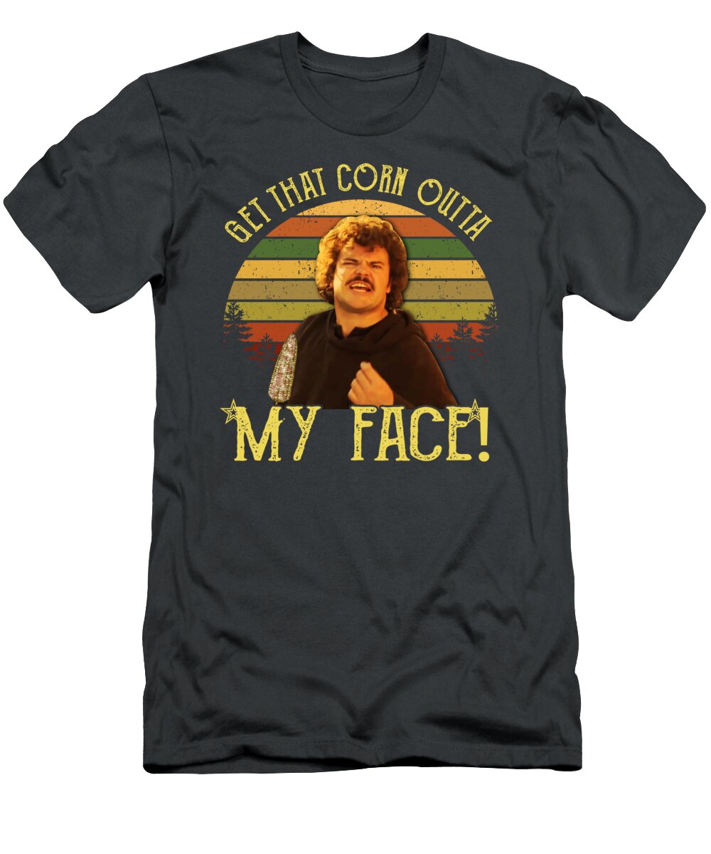 Get That Corn Outta My Face Hamish Mason T-Shirt