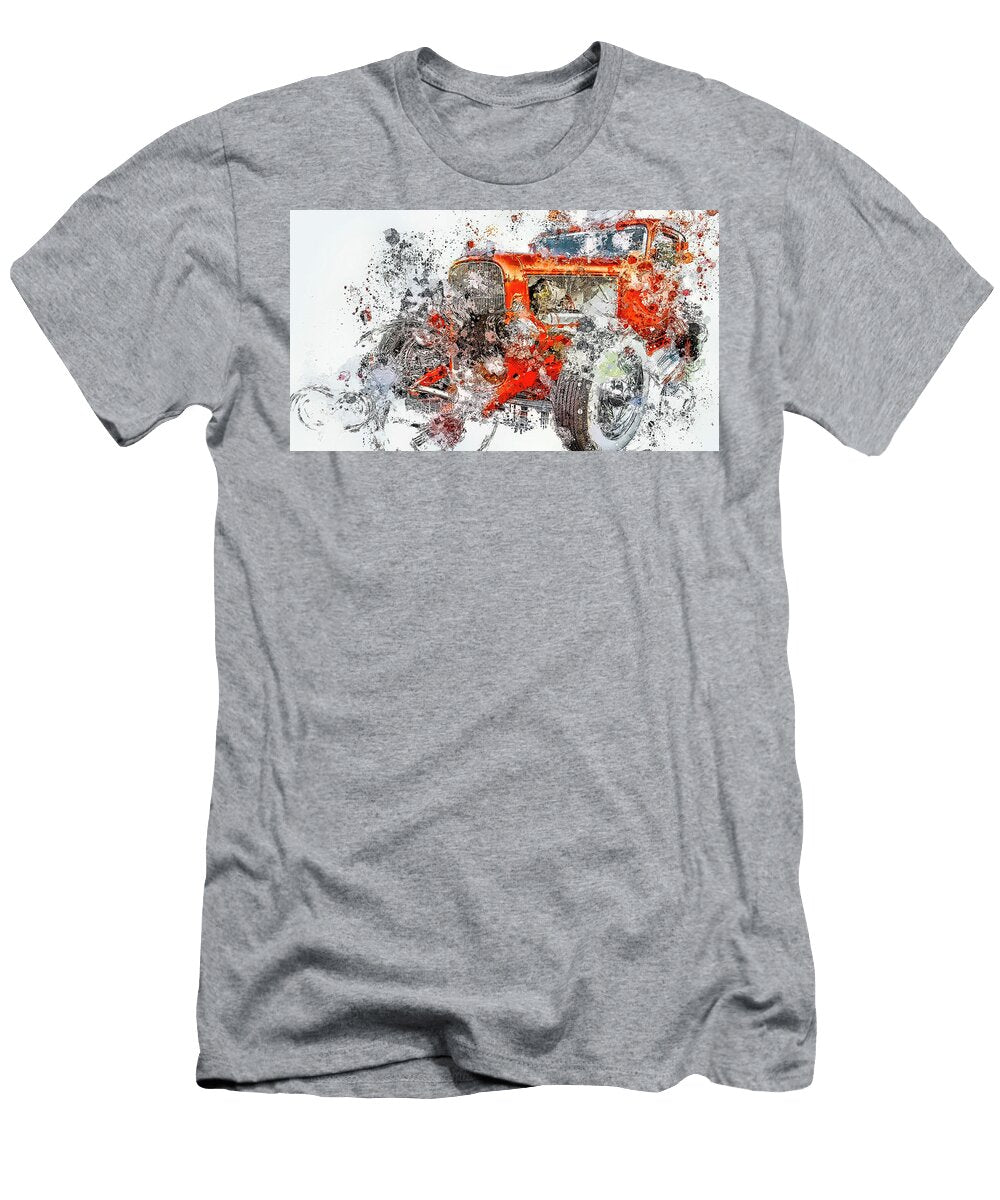 Getting a New Coat of Paint Geraldine Scull T-Shirt