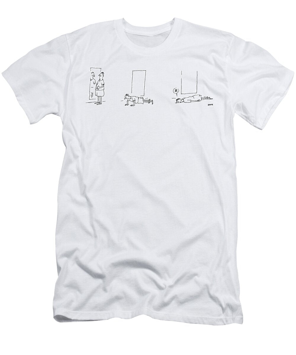 Getting in Shape or George Booth T-Shirt