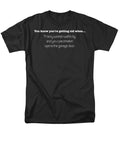 Getting Old Sexy Women Brand a T-Shirt