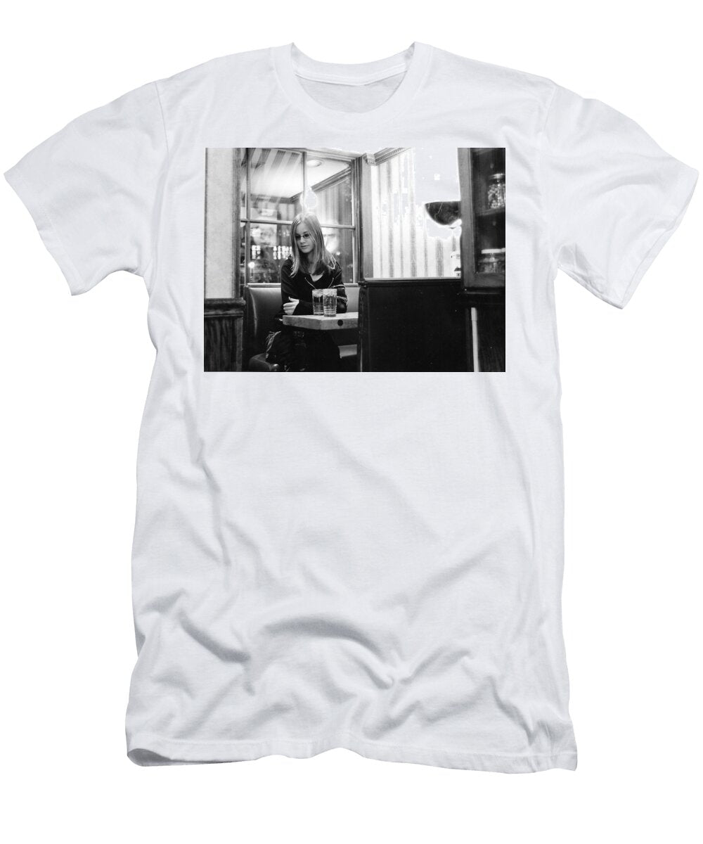 Ghost At Pjs Pancakes Chad Rudolph T-Shirt