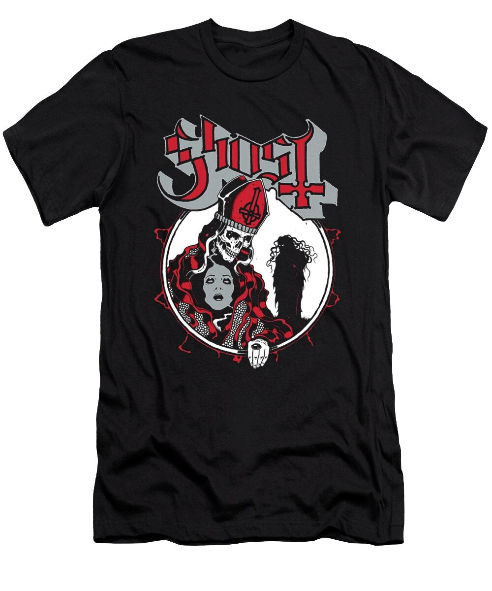 Ghost Band Group Music Unic Music Rock and Metal Edition Leola Yundt T-Shirt