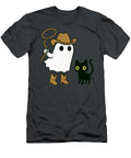 Ghost Cowboy and Cat Duo Donald Willis T-Shirt