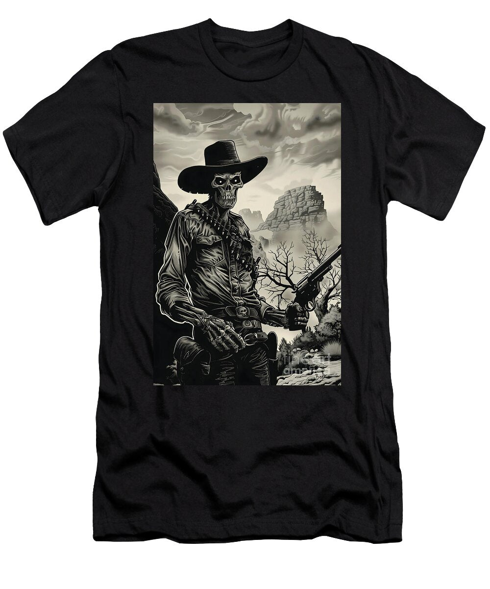 Ghost Gunslingers of the Old West 3 Peter Awax T-Shirt