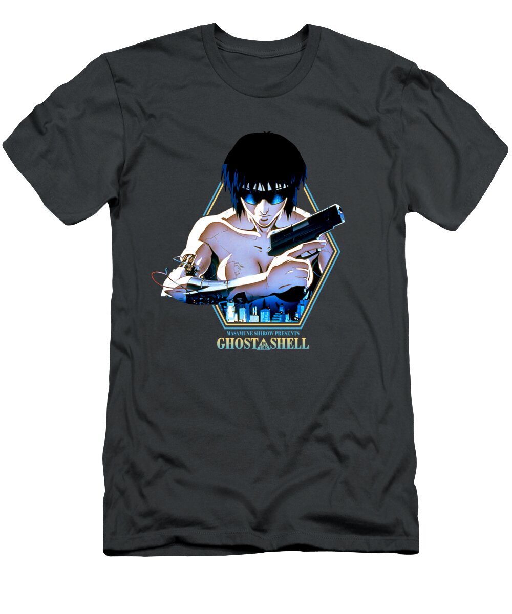 Ghost in the Shell 1 Andre Lindblad T-Shirt