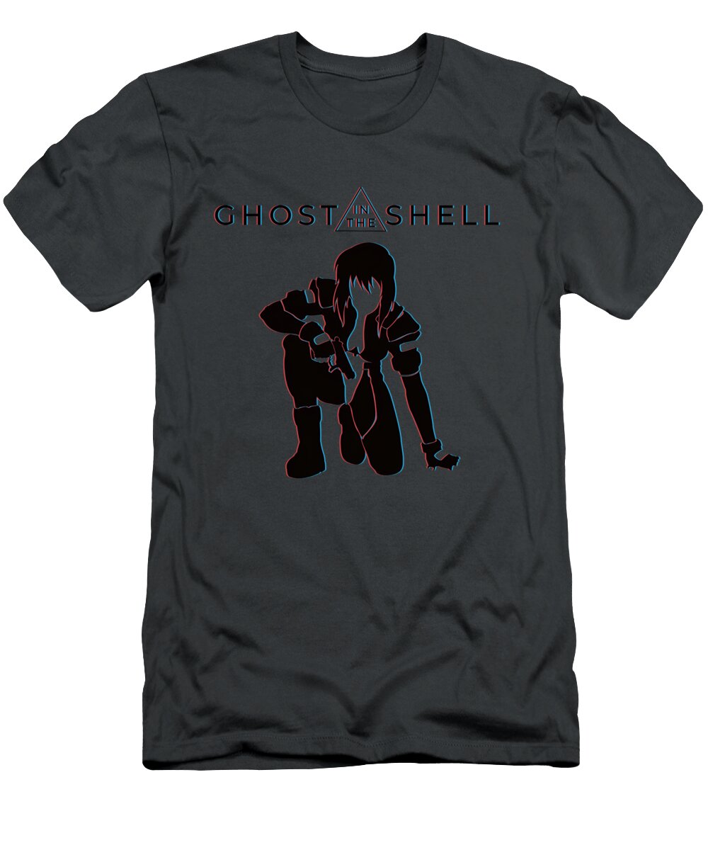 Ghost in the Shell 3d Andre Lindblad T-Shirt