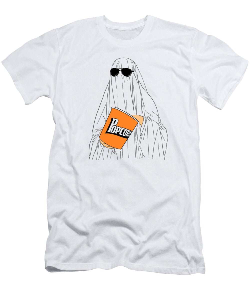 Ghost Popcorn Kirby Thompson T-Shirt