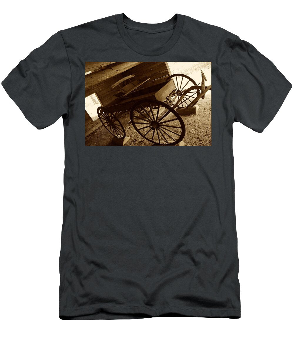 Ghost Town Four Nicholas Miller T-Shirt