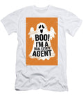 Ghostly Humor for Realtors This Halloween Vidddie Publyshd T-Shirt