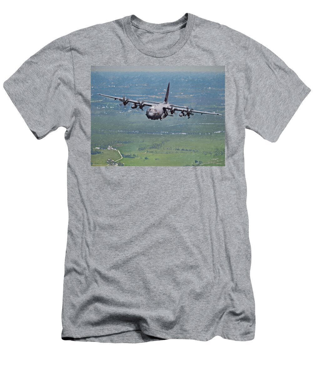 Ghostrider in the Sky David Luebbert T-Shirt