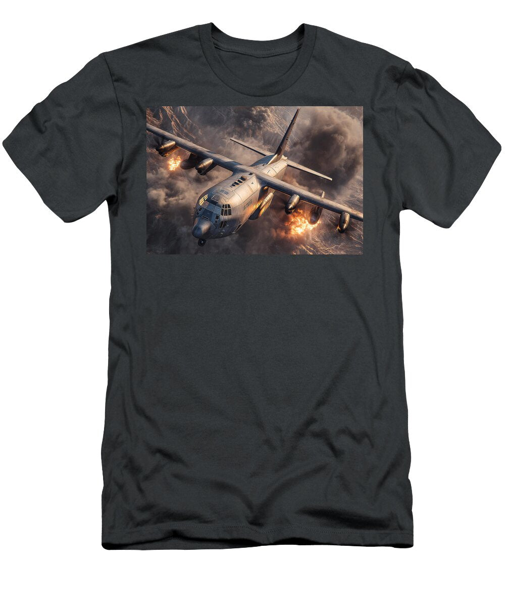 Ghostrider Overwatch Start Aviation T-Shirt