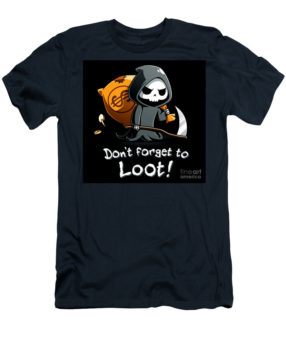 Ghosts Barbara J Hampton T-Shirt