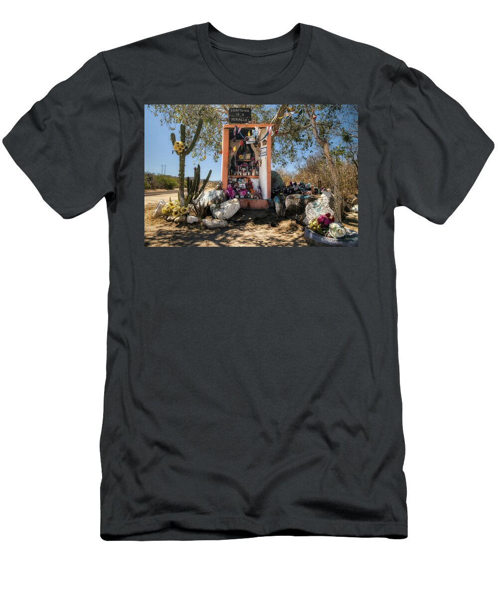 Ghosts Upon the Road the Book of Life Micah Offman T-Shirt