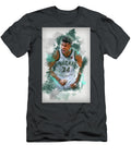 Giannis Antetokounmpo Fight Dortha Brekke T-Shirt