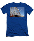 Giant Dipper At the Santa Cruz Beach Boardwalk California 5d23879 Wingsdomain Art and Photography T-Shirt