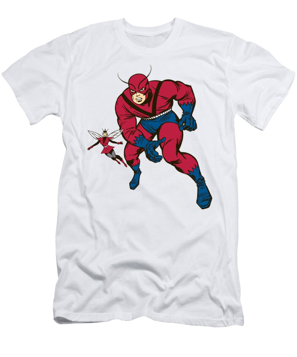 Giant Man and the Wasp Edward Draganski T-Shirt