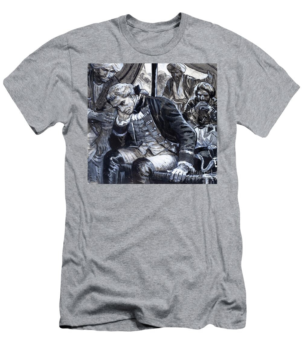 Giants Among Men the Patriotic Mercenary Cl Doughty T-Shirt