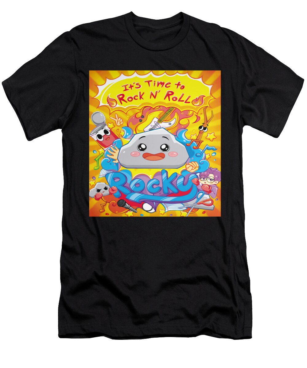 Gift for Men Cartoon Lankybox Toys Awesome for Movie Fan My Dress Up Darling Shop T-Shirt