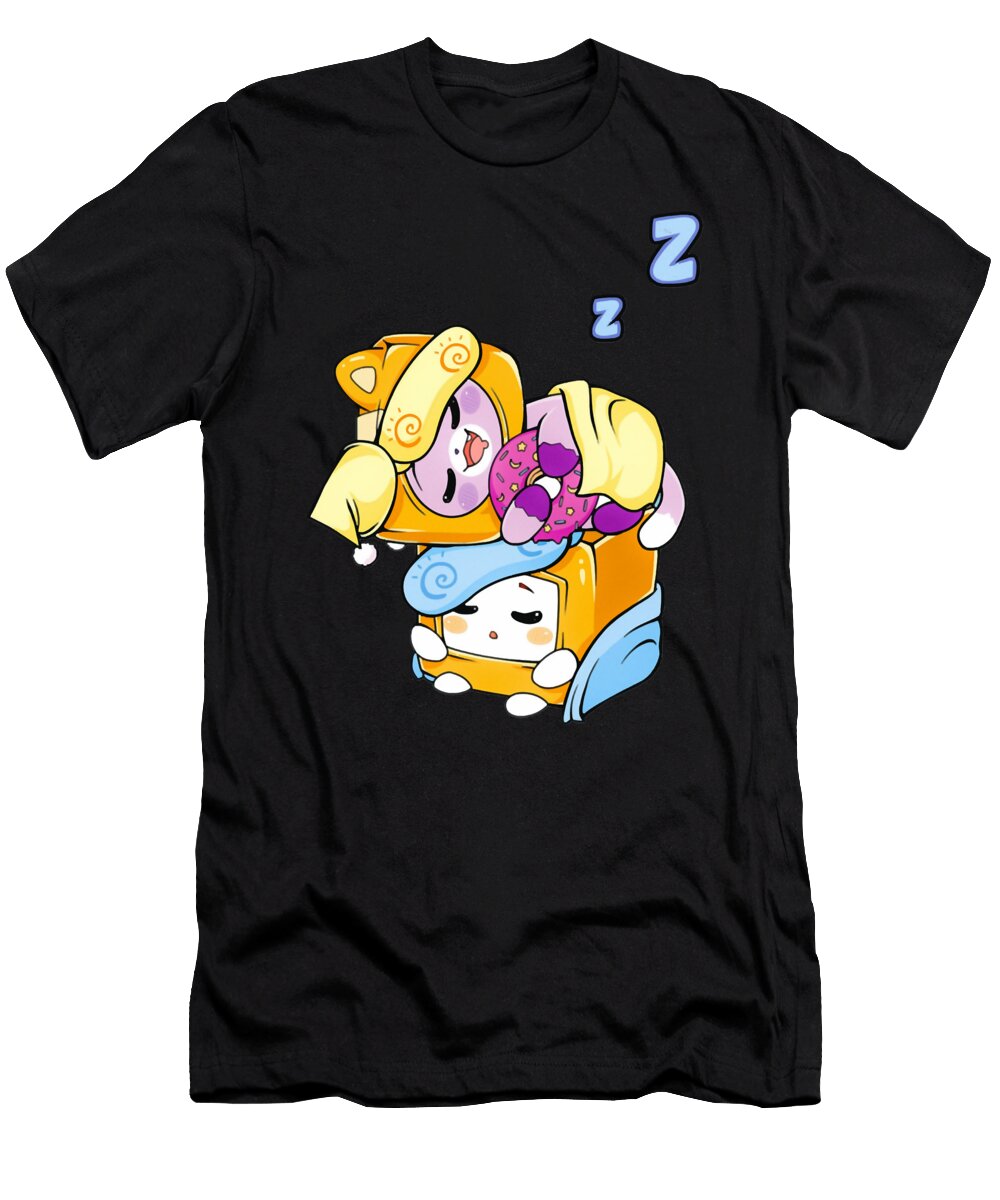 Gift for Men Cartoon Lankybox Toys Awesome for Movie Fans My Dress Up Darling Shop T-Shirt