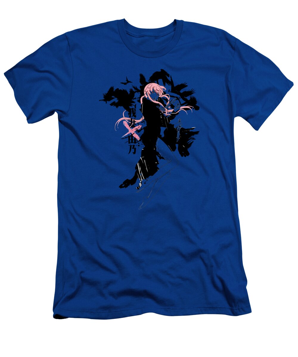 Gift for Men Gasai Godyuno Gasai Future Douxie Grimo T-Shirt