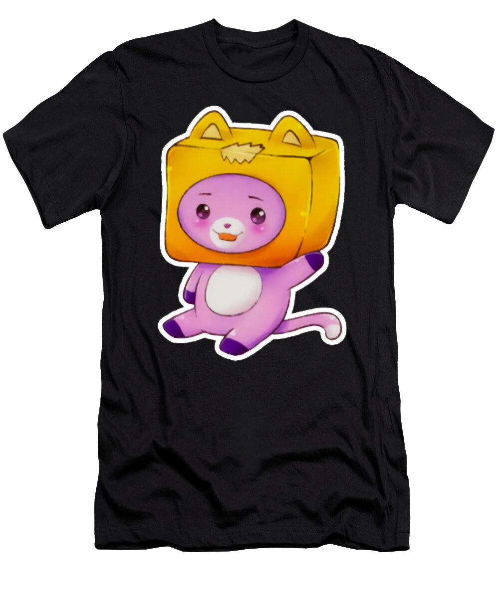 Gift for Women Cartoon Lankybox Toys Cute Graphic Gifts My Dress Up Darling Shop T-Shirt