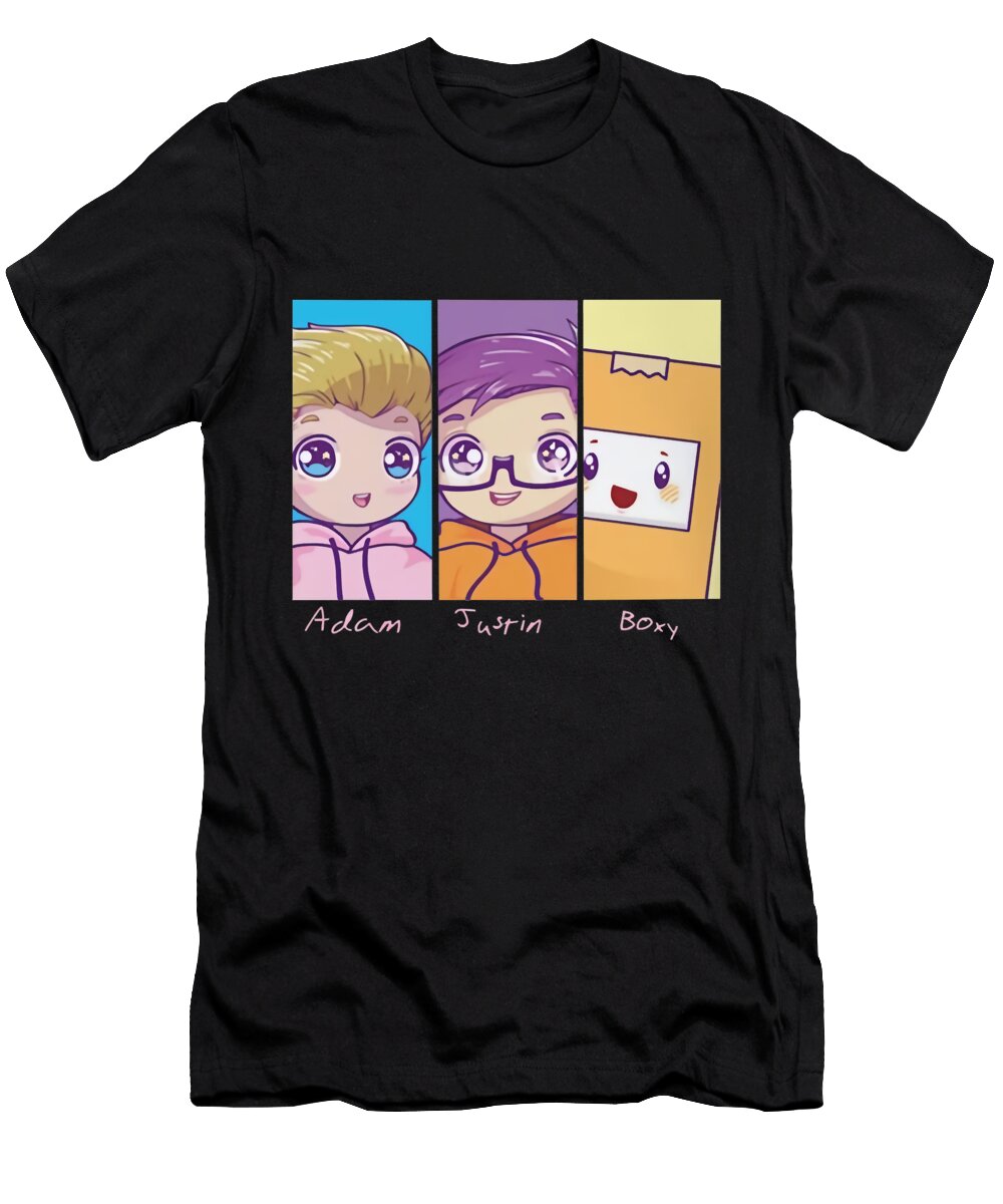Gifts for Men Cartoon Lankybox Toys Awesome for Movie Fan My Dress Up Darling Shop T-Shirt