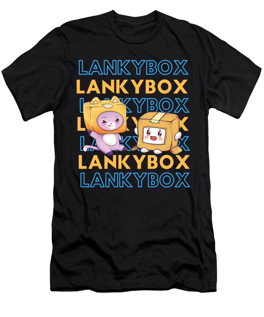 Gifts for Men Cartoon Lankybox Toys Graphic for Fan My Dress Up Darling Shop T-Shirt