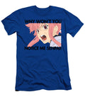 Gifts for Men Gasai Yuno Notice Me Senpai Douxie Grimo T-Shirt