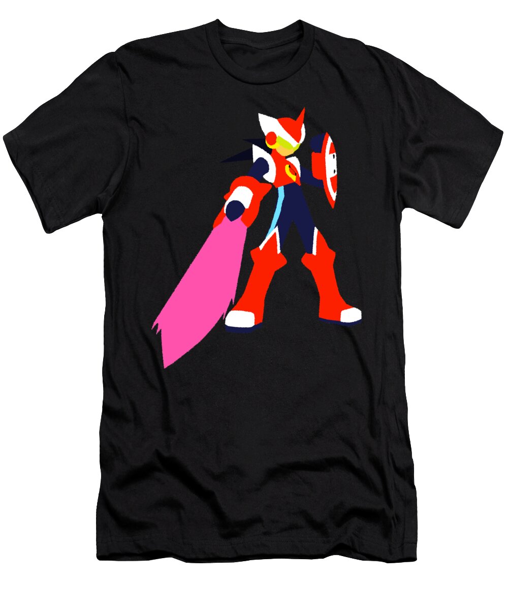 Gifts for Men Mega Japanese Man Video Games Awesome for Movie Fan Anime Chipi T-Shirt