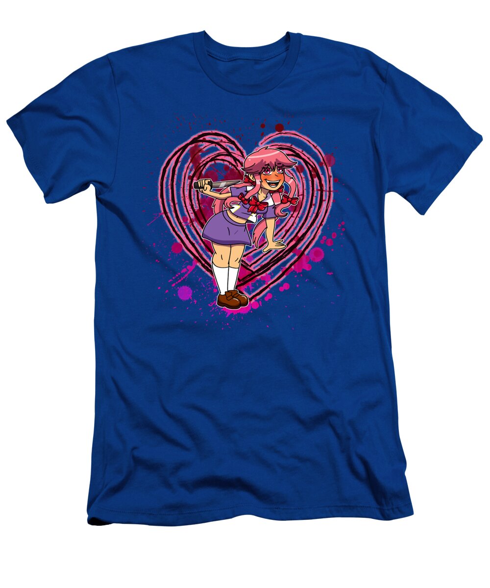 Gifts for Men Yuki No Blood 90s Graphic Douxie Grimo T-Shirt