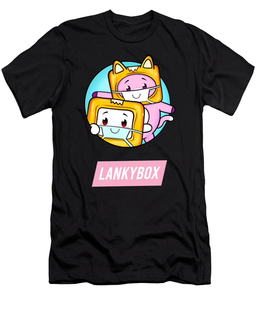 Gifts for Women Cartoon Lankybox Toys Graphic for Fans My Dress Up Darling Shop T-Shirt