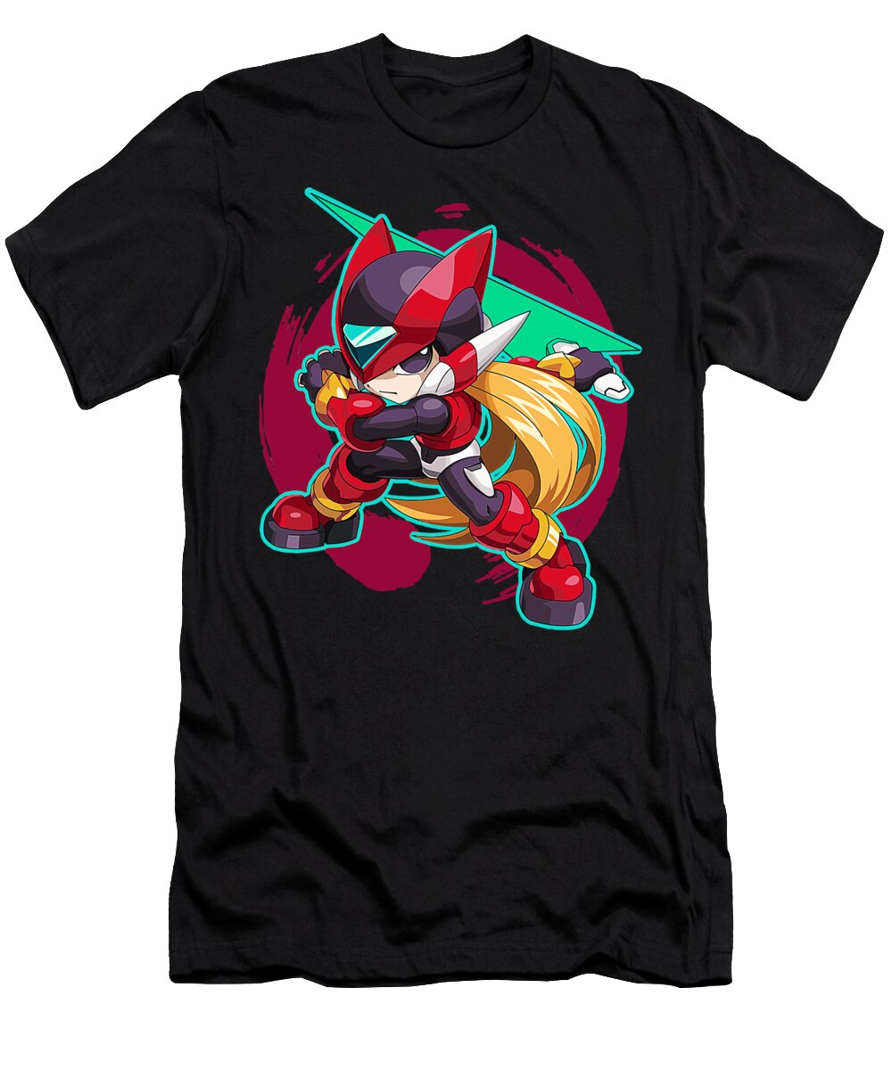 Gifts for Women Mega Video Man Games Graphic for Fans Anime Chipi T-Shirt