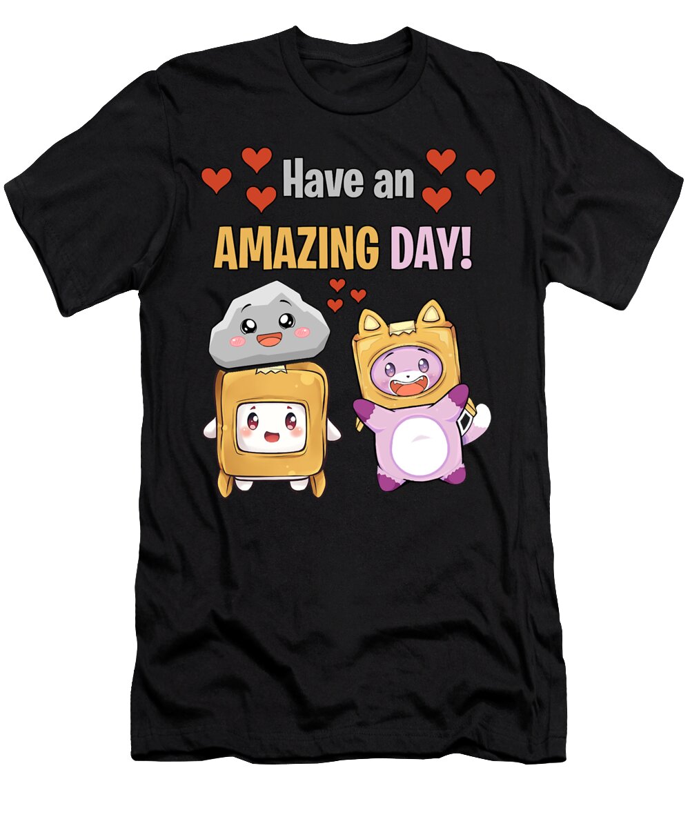 Gifts Idea Cartoon Lankybox Toys Love You My Dress Up Darling Shop T-Shirt