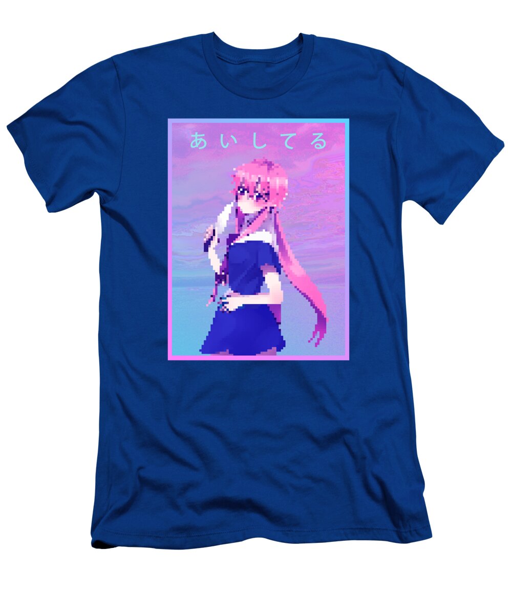 Gifts Idea Gasai Yuno Aesthetic I Love You Mens Womens All Sizes Douxie Grimo T-Shirt