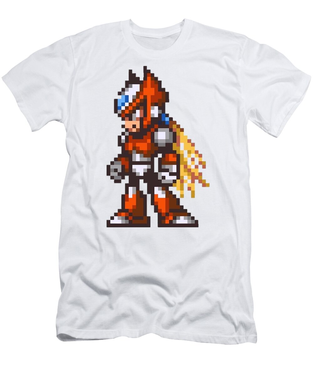 Gifts Idea Mega Japanese Man Video Games Love You Anime Chipi T-Shirt