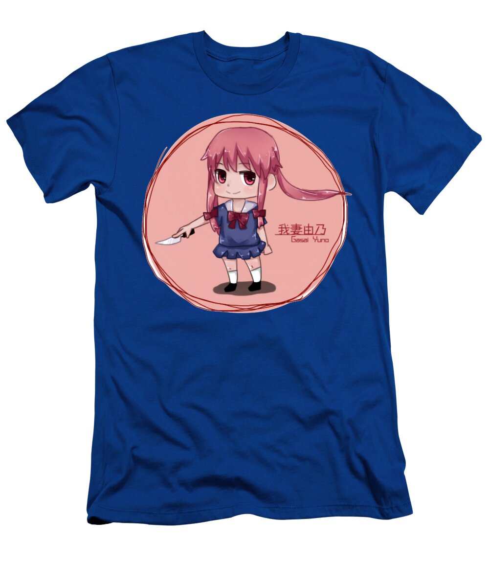 Gifts Idea Mirai Nikki Female Empower Ment Douxie Grimo T-Shirt