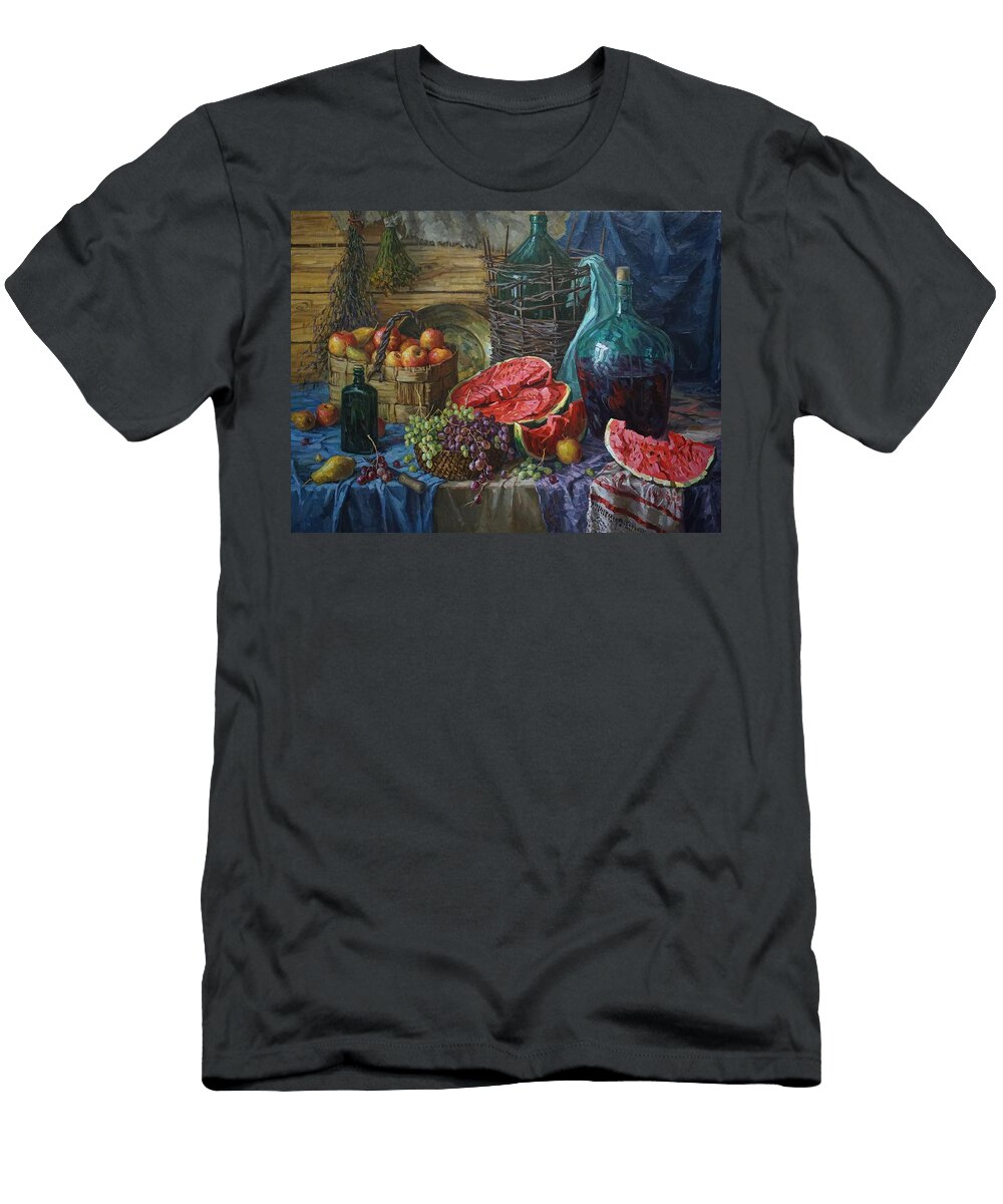 Gifts of Summer Vasilii Sychev T-Shirt