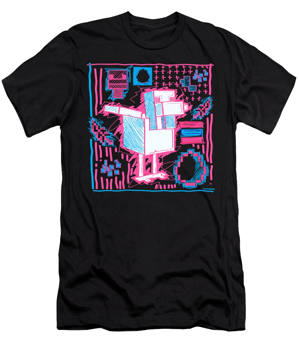 Gifts Women Video Minecraft Games Graphic Fans Anime Chipi T-Shirt