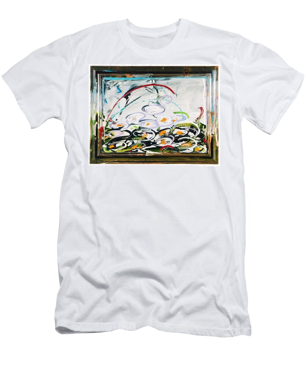 Giglio Daqua 1984 Mario Schifano Mario Schifano T-Shirt