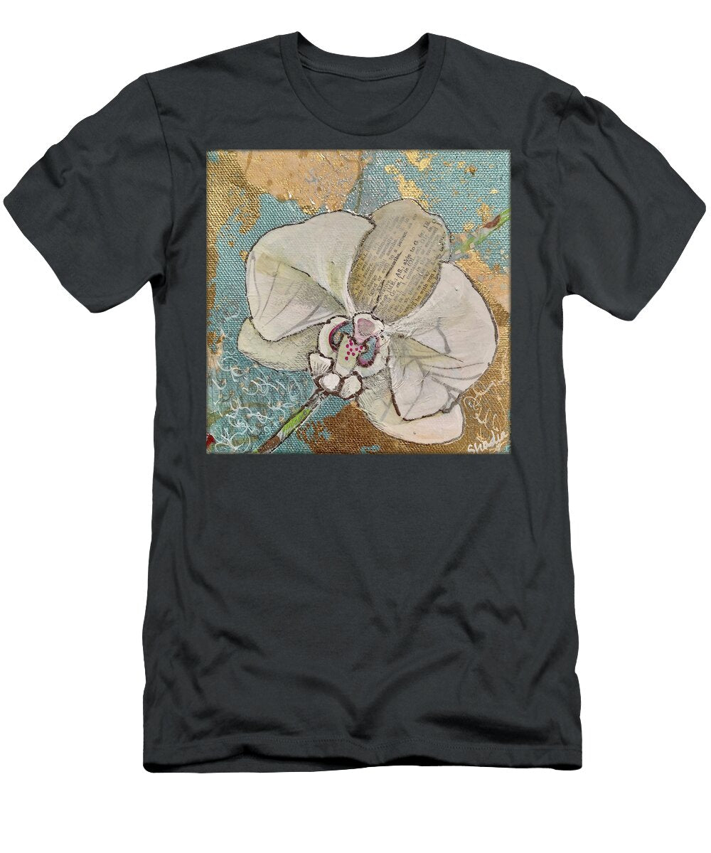 Gilded Orchid I Shadia Derbyshire T-Shirt
