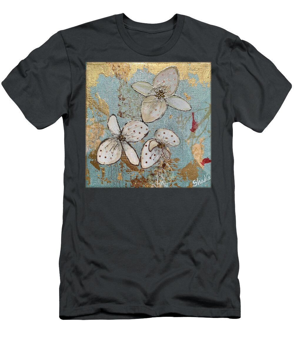 Gilded Orchid Ii Shadia Derbyshire T-Shirt