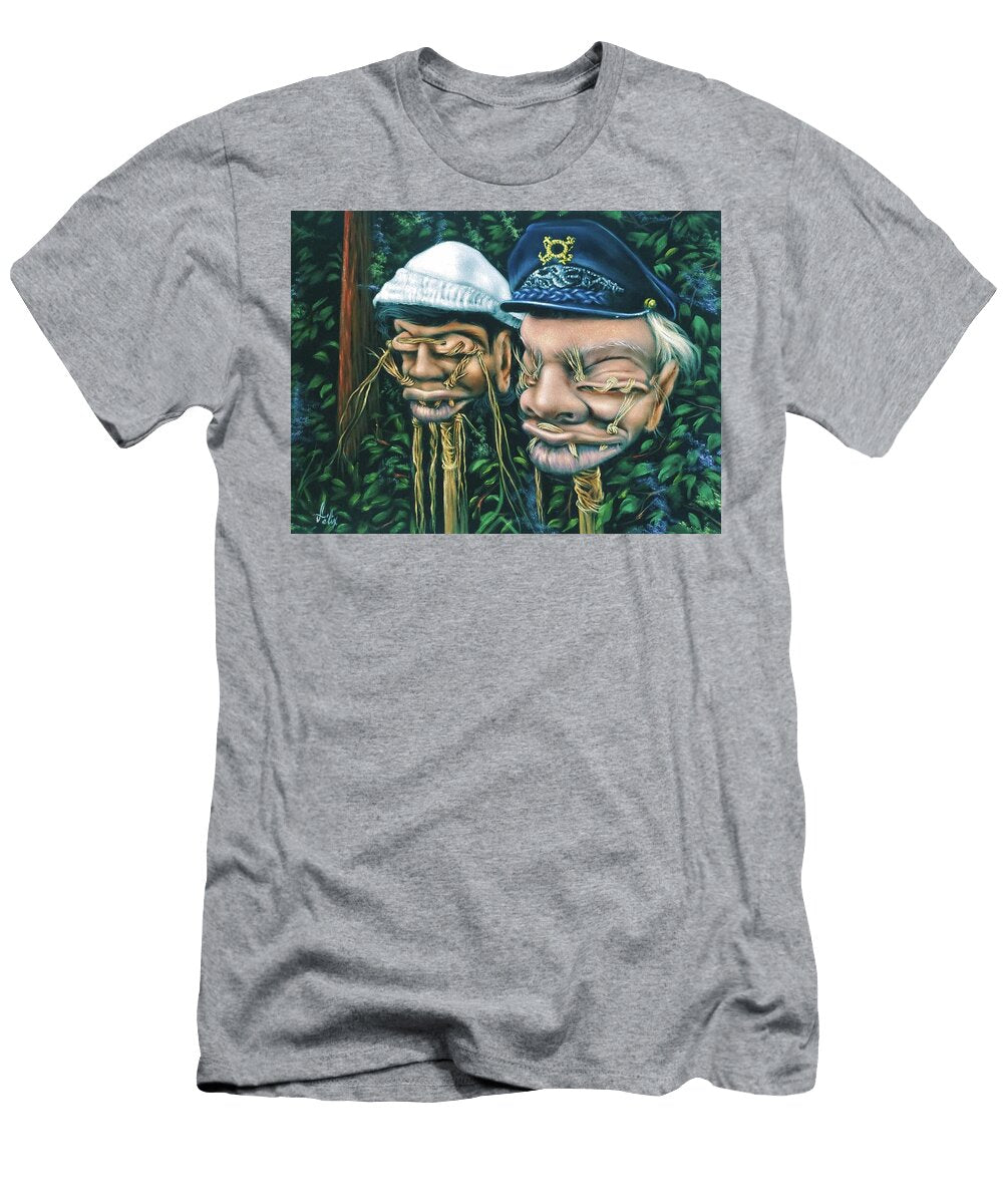 Gilligan and the Skipper Shrunken Heads Felix T-Shirt