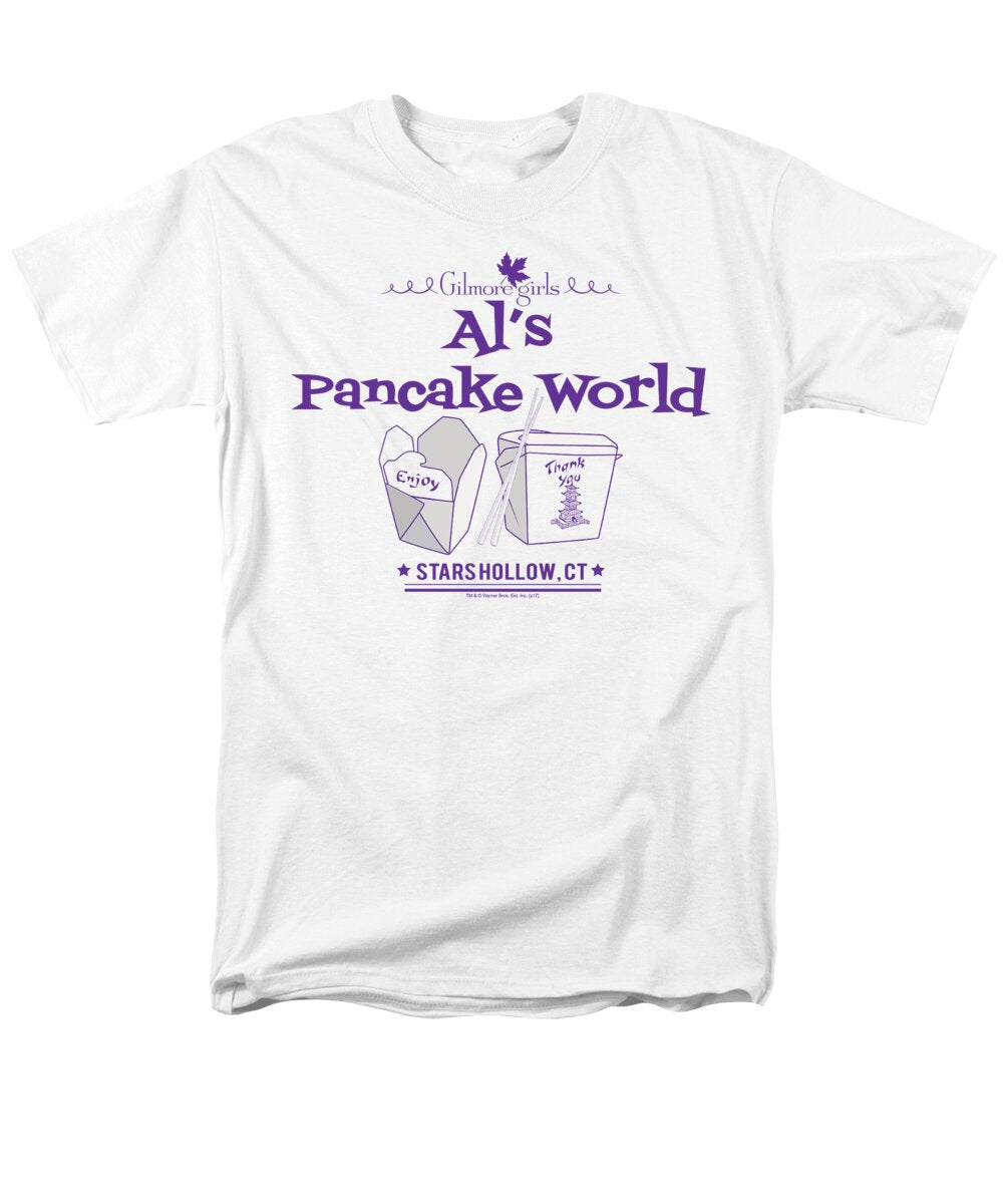 Gilmore Girls Als Pancake World Brand a T-Shirt