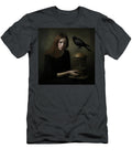 Ginger Woman and Bird Out of Cage Portrait Yo Pedro T-Shirt