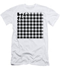 Gingham Chevron Continuum Douglas Blumeyer T-Shirt
