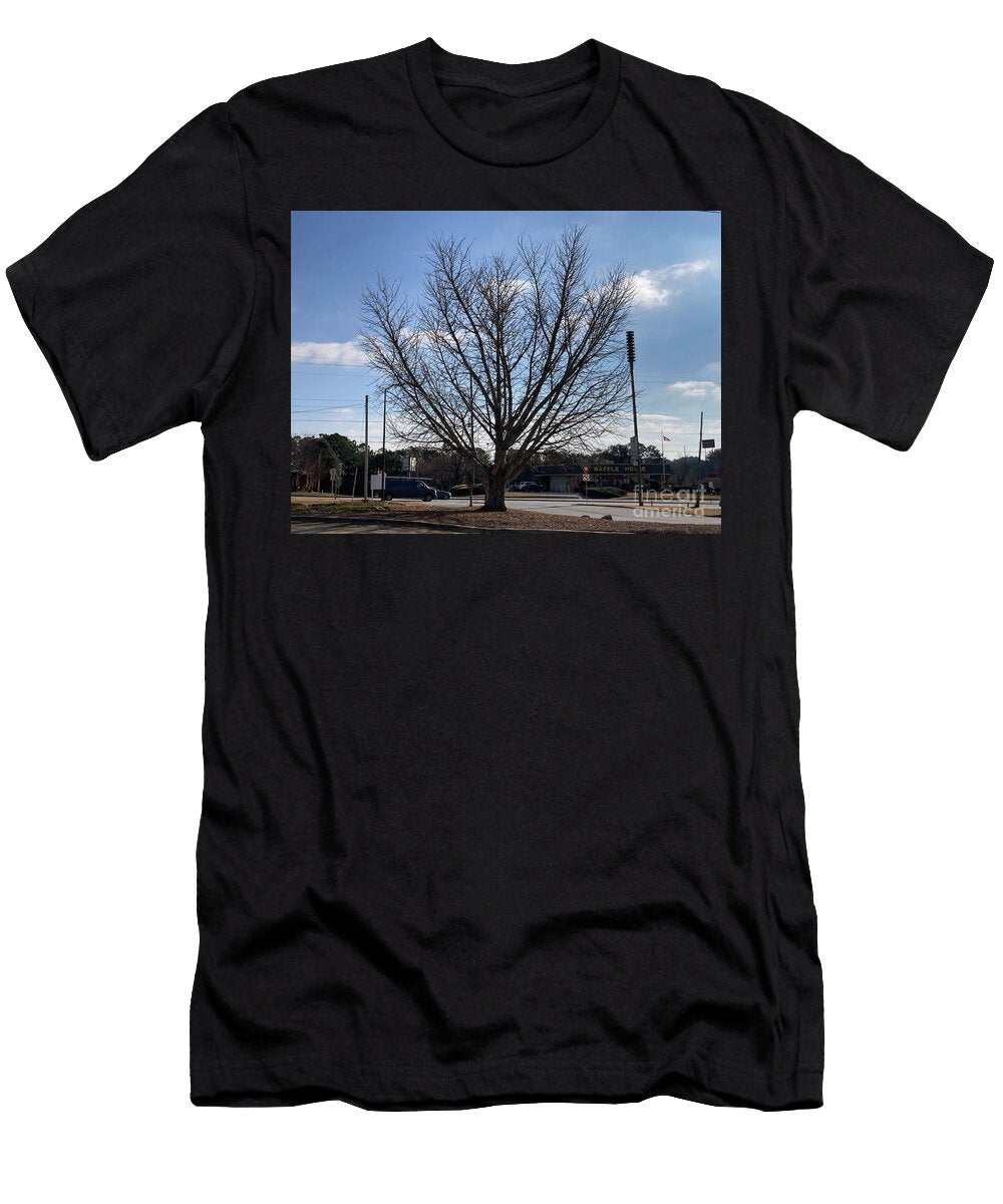Ginko Bilboa Naked Charlotte Fairchild T-Shirt