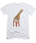 Giraffe Funny Pose Betsy Knapp T-Shirt